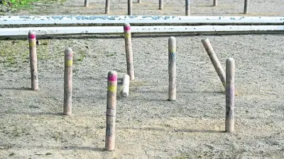 Quilles de huit : Millau s'initie à ce sport aveyronnais