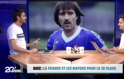 Quiz : les matchs pour la 3e place des Bleus en Coupe du monde