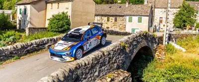 Rallye Bagnols-les-Bains : Jordan Berfa signe une double première