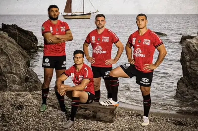 RCT dévoile son nouveau maillot domicile 2026-2027 inspiré des corsaires
