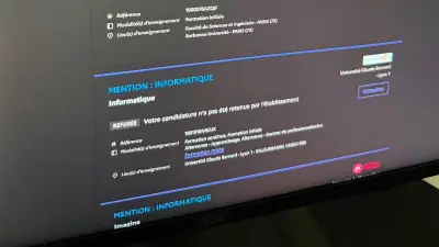 Refusés en master : trois jeunes changent radicalement de vie