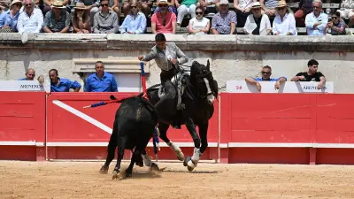 Rejon d'or à Méjanes : Léa Vicens, Moura et Mendoza en lice
