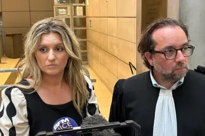 Relaxe de Sandra Bertin, policière niçoise, 10 ans après l'attentat du 14-juillet
