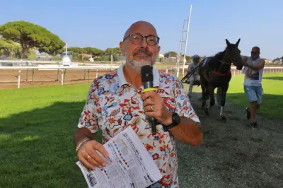 René Tombarel, la voix de l'hippodrome d'Hyères, se raconte