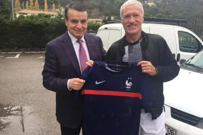 Richard Conte : « Didier Deschamps, on peut compter sur lui »