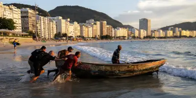 À Rio, les colonies de pêcheurs menacées de disparition
