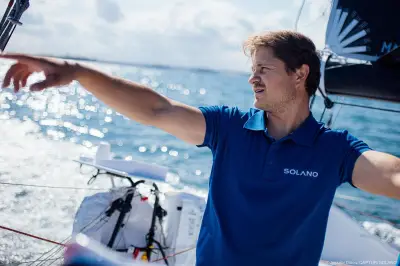 Robin Follin : 3e à la Drheam Cup, un podium en solitaire avant la Route du Rhum