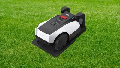 Robot tondeuse Ecovacs Goat à 599 € sur Cdiscount : -400 €