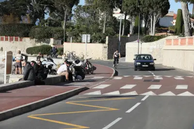 Rodéos urbains au cap d'Antibes : les riverains excédés réclament des mesures