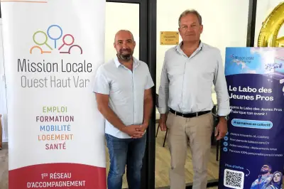 Romain Debray prend la présidence de la Mission locale ouest haut Var