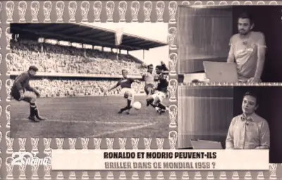 Ronaldo et Modric : un duel de légendes en huitième de finale du Mondial