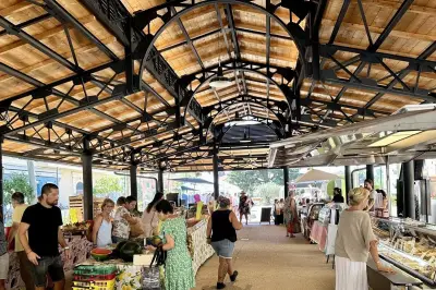 Roquefort-les-Pins prolonge son marché jusqu'à 14h pour dynamiser le centre