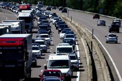 Routes saturées et grève à Pau : le chassé-croisé des vacances