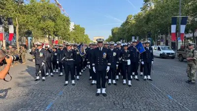 Réserviste marine Mickaël : « On n'a pas encore touché terre ! »
