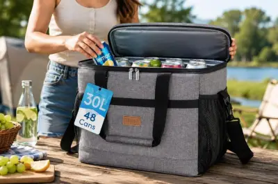 Sac isotherme Lifewit 30L à 31,99 € : fraîcheur garantie pour vos sorties