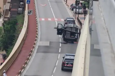 Sac suspect déminé à Monaco : détonation et circulation perturbée