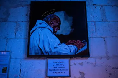 Saint-Étienne-du-Rouvray : hommage au père Hamel, dix ans après l'attentat