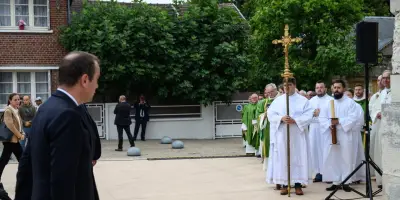 Saint-Étienne-du-Rouvray : hommage commun au père Hamel 10 ans après