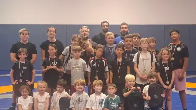 Saison réussie pour les jeunes lutteurs de Balaruc-les-Bains