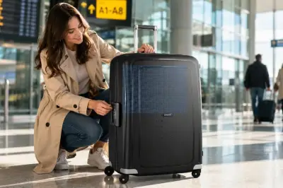 Samsonite S'Cure Spinner L à 149 € : valise 102L -40% sur Amazon