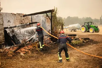 Sapeurs-pompiers : démissions en hausse, les syndicats tirent la sonnette d'alarme
