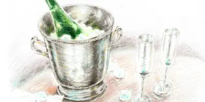 Seau à champagne et compotier : quatre objets emblématiques des arts de la table