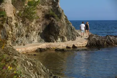 Sentier du Niel à Hyères rouvert après 25 ans et 1 million d'euros de travaux