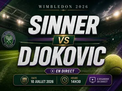 Sinner-Djokovic : chaînes gratuites pour regarder le match à l'étranger