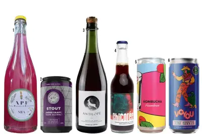 Six boissons sans alcool artisanales à découvrir