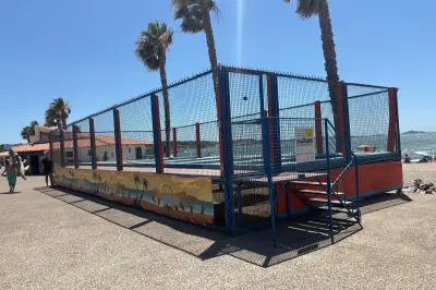 Six-Fours : les trampolines de Bonnegrâce déplacés, pas en bord de mer