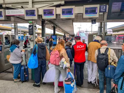 SNCF : 1,2 milliard d'euros de bénéfices au premier semestre 2026