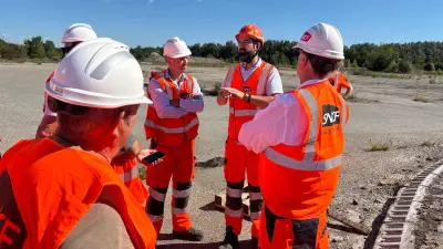 SNCF : 230 M€ et 450 agents pour moderniser 160 km de voies sur la rive droite du Rhône