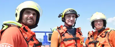 SNSM Frontignan : des bénévoles en première ligne sur le littoral cet été