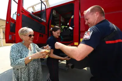 Solidarité face aux incendies : l'entraide qui réchauffe les cœurs