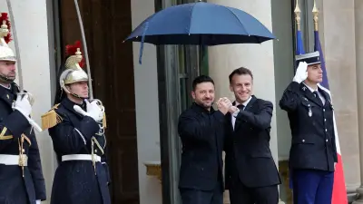 Sommet à Paris : 37 dirigeants pour la coalition des volontaires ukrainienne