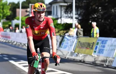 Soren Waerenskjold remporte la 11e étape du Tour de France 2026