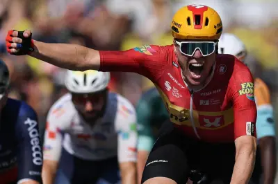 Soren Waerenskjold remporte la 11e étape du Tour la plus rapide de l'histoire