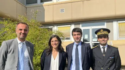 Soutien à la coopération : la ministre Éléonore Caroit à Montpellier