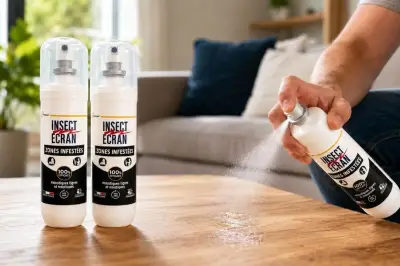 Spray anti-moustiques tigres en promo à -11% sur Amazon