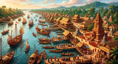 Srivijaya : l'empire oublié qui dominait les détroits d'Asie
