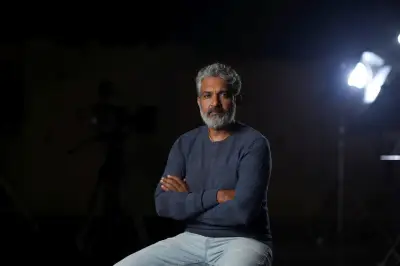 S.S. Rajamouli, cinéaste superstar, au Grand Rex à Paris
