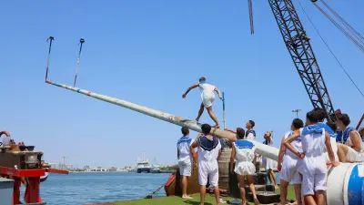 Sète : 360 ans du port célébrés avec boules carrées et capelet