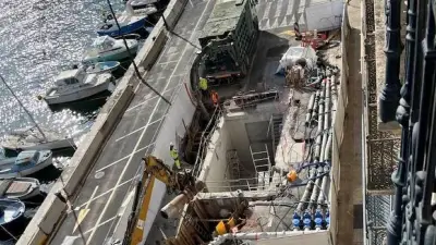 Sète : nouveau chantier d'assainissement quai de Bosc pour protéger la lagune de Thau