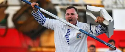 Steffen Adgé remporte sa première victoire en lourds à Sète