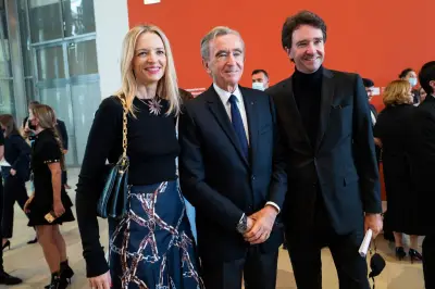 Succession chez Arnault : le patriarche dément toute fissure familiale