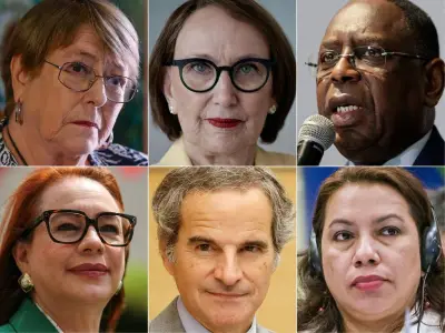 Succession d'Antonio Guterres à l'ONU : les candidats en lice