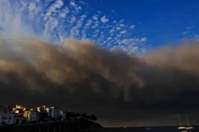 Sud de la France : nouvel incendie majeur dans l'Hérault et l'Aude