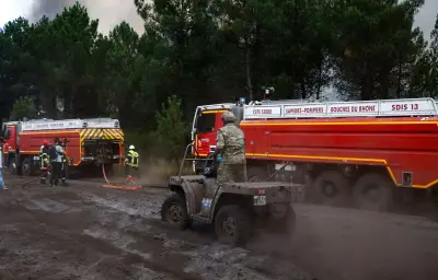 Été 2026 : record historique d'incendies en France, 115 000 hectares brûlés