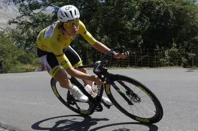 Tadej Pogacar remporte la 19e étape du Tour à l'Alpe d'Huez