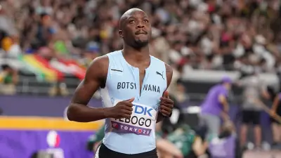 Tate Taylor, 18 ans, bat Tebogo sur 200 m en 19.75 à Eugene